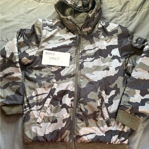 The North Face Men's Camouflage Reversible Jacket